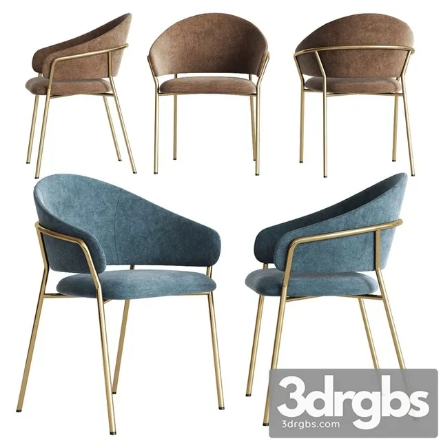 Armchair JAZZ 3716 3D Model Free