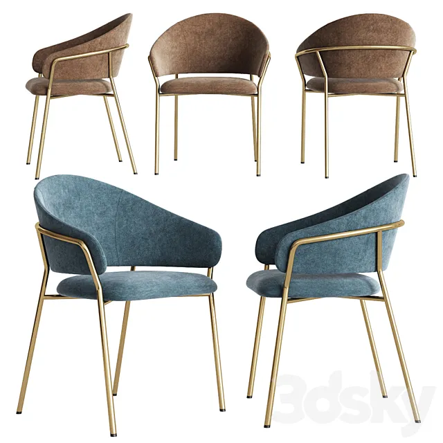 Armchair JAZZ 3716 3DModel