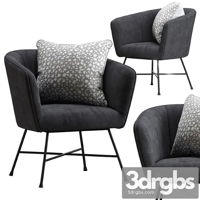 Armchair jysk fausing 3D Model Free
