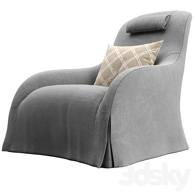 Armchair kalos 3D Model