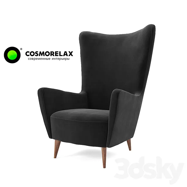 Armchair Kato 3DModel