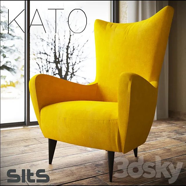 Armchair KATO 3DModel
