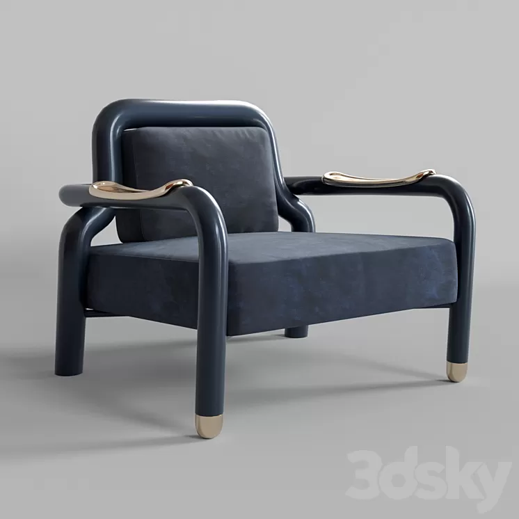 Armchair KAYAK 3D Model
