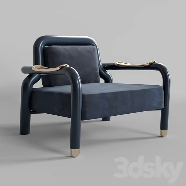 Armchair KAYAK 3DModel