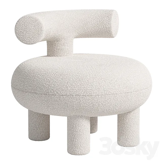 Armchair Kian Chair 3D Model