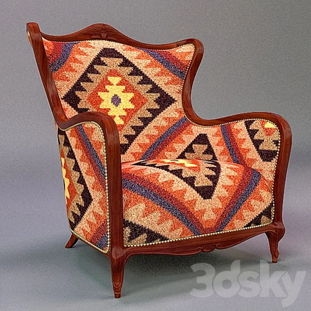 Armchair-kilim Free Download