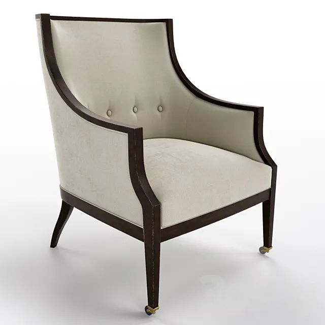 Armchair Kindel 3DModel