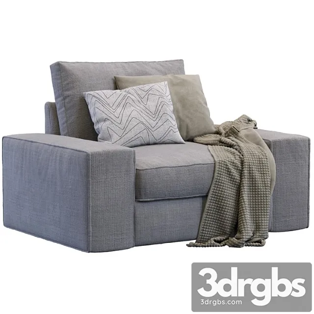 Armchair kivik by ikea (2 version)