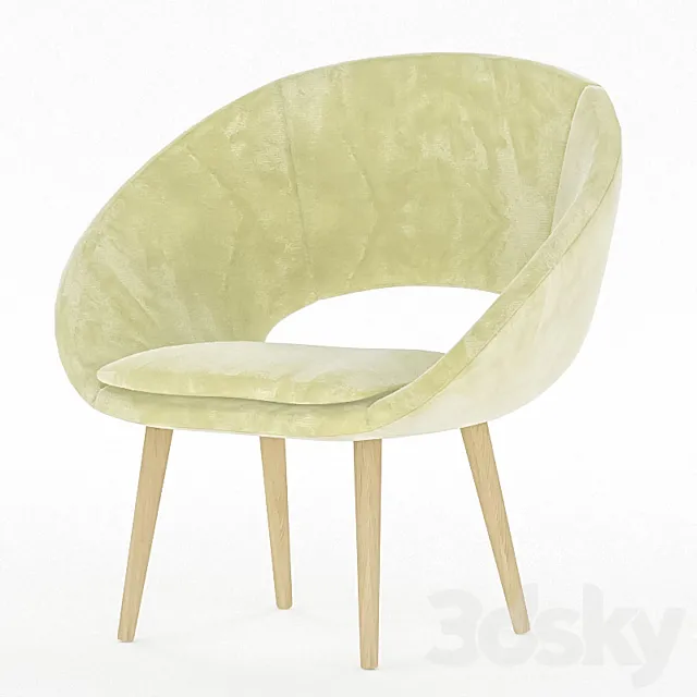 Armchair Kuchenland _ Armchair Kuchenland 3DModel