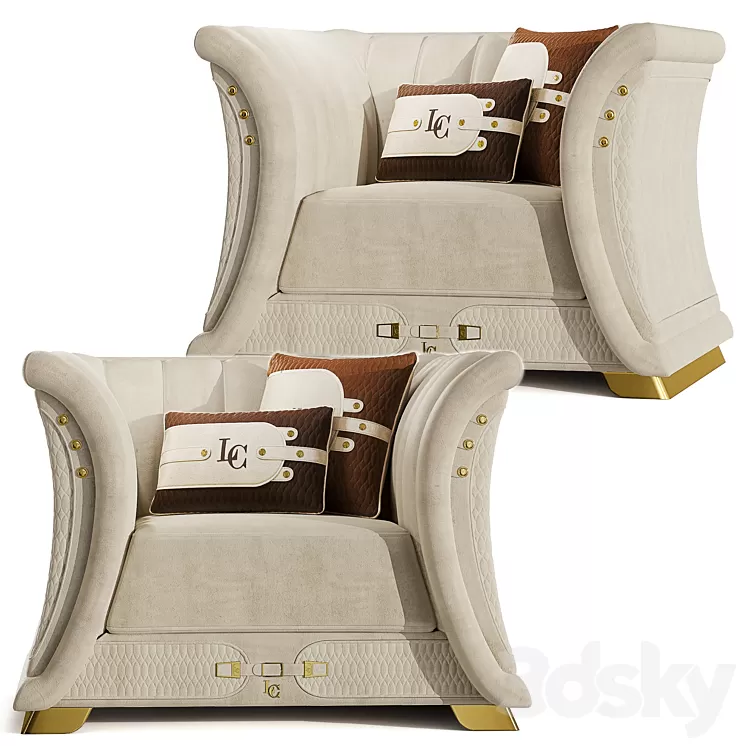 Armchair La Contessina Miracle