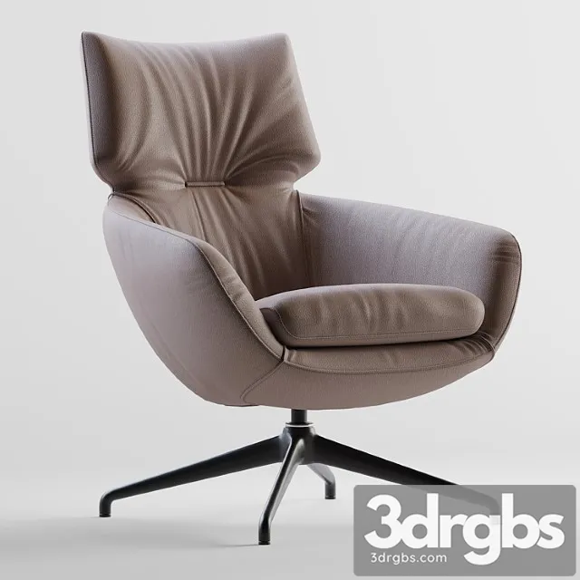 Armchair Leolux Lx Lx694 3D Model Free