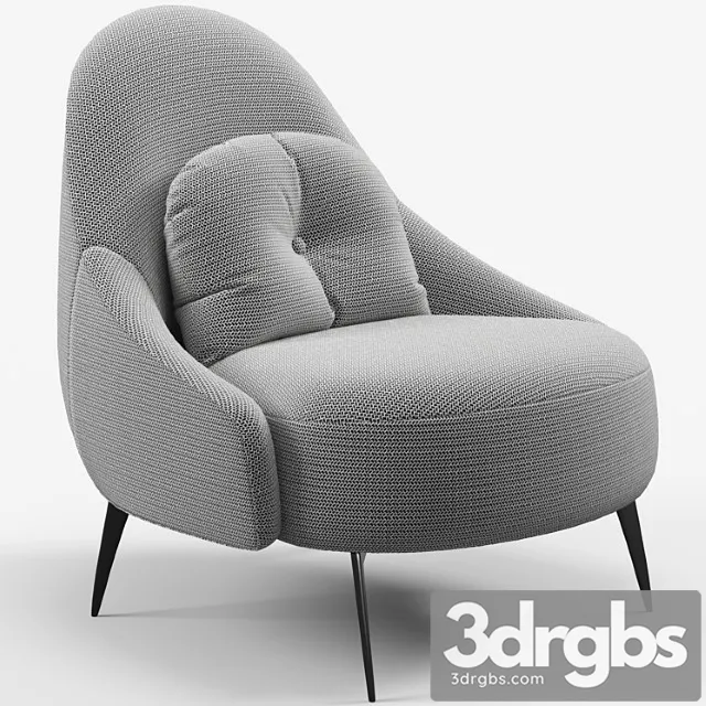 Armchair leslie gorgeous furniture