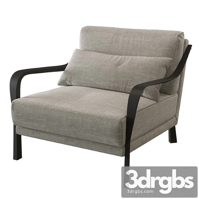 Armchair ligne roset cityloft 3D Model Free