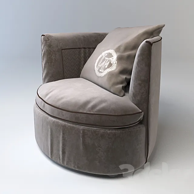 Armchair "Litta" 3D Model
