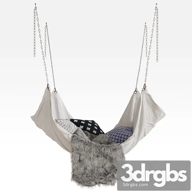 Armchair loft 3D Model Free