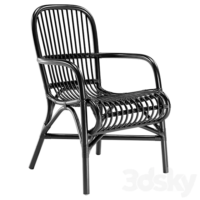 Armchair Malu 3D Model