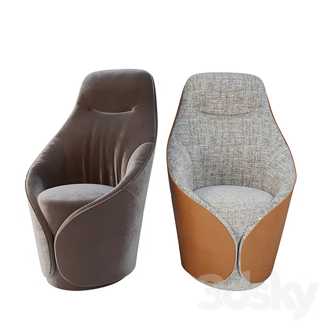 armchair Mama design by Tonin Casa Free Download