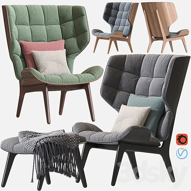 Armchair Mammoth Chair Free Download