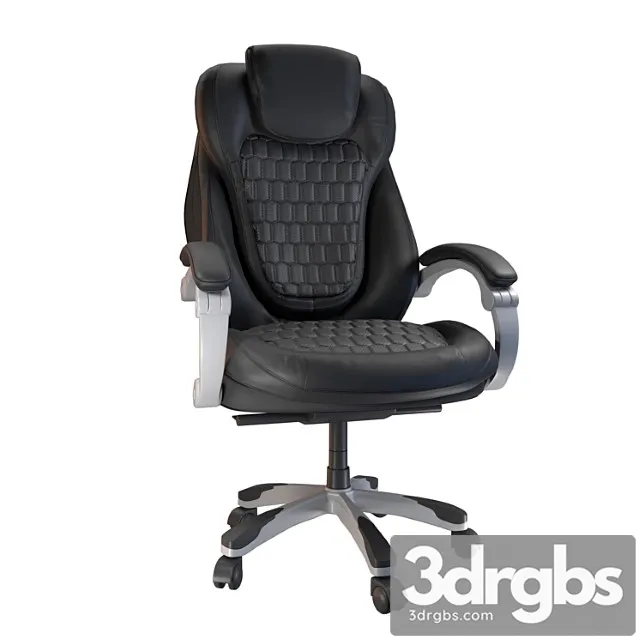 Armchair Managers Bureaucrat T 9917 3D Model Free