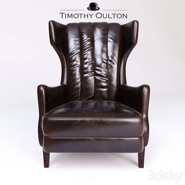 Armchair manor TimothyOulton 3D Model