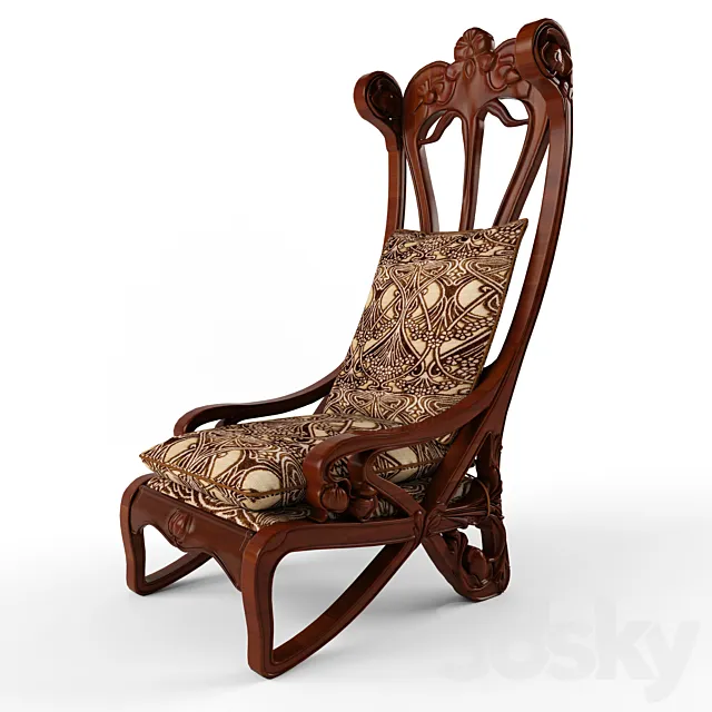 Armchair Medea 3DModel