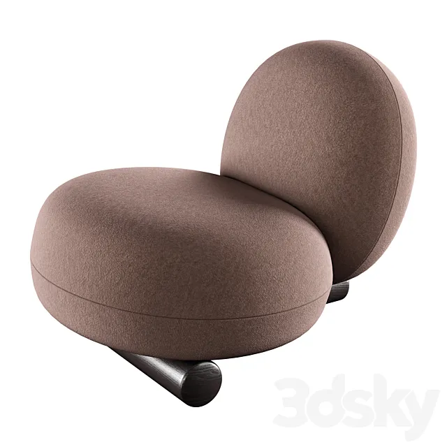 armchair meri 3D Model