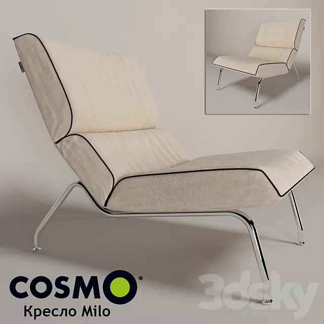 Armchair Milo 3DModel