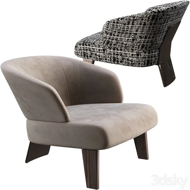 Armchair Minotti Reeves Large Free Download