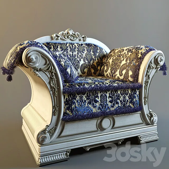 Armchair MOBLESA 3DModel