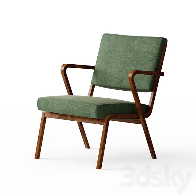 Armchair model 53693 3DModel