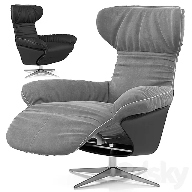 Armchair Natuzzi Ilia Free Download