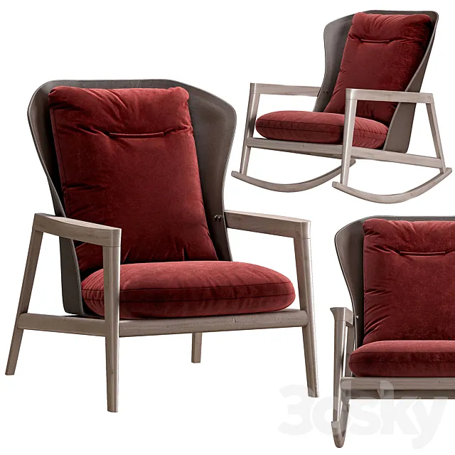 Armchair Natuzzi Margaret Free Download
