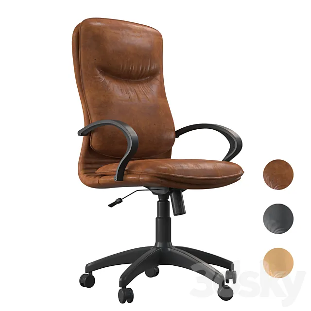 Armchair Nova PXN 3D Model