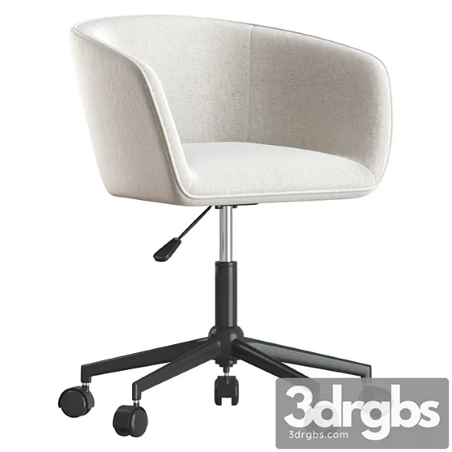 Armchair Ofisnoe Mitis Ot La Redoute 3D Model Free