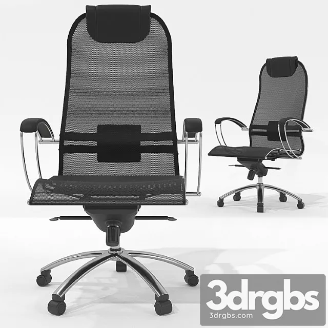 Armchair Ofisnoe Samurai 3D Model Free