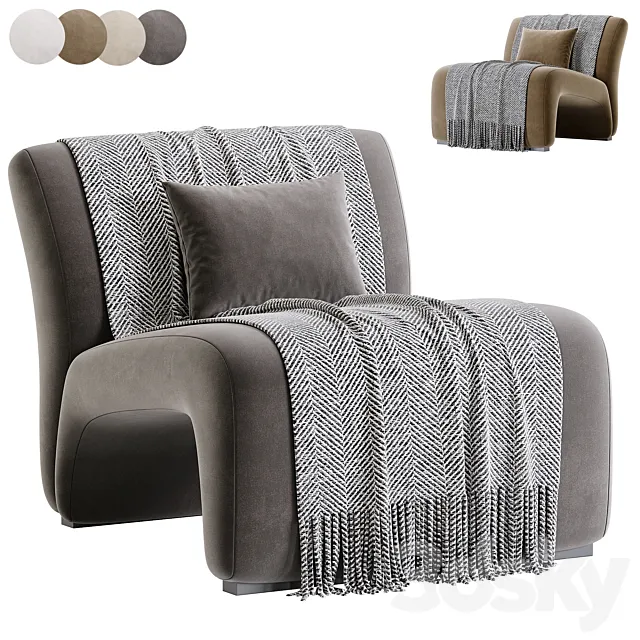 Armchair Olena LA REDOUTE Free Download