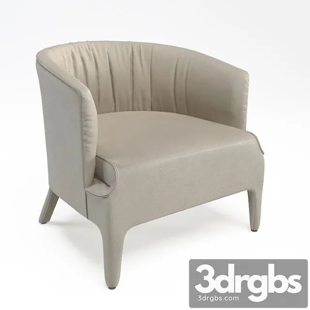 Armchair opera by misura emme 3D Model Free