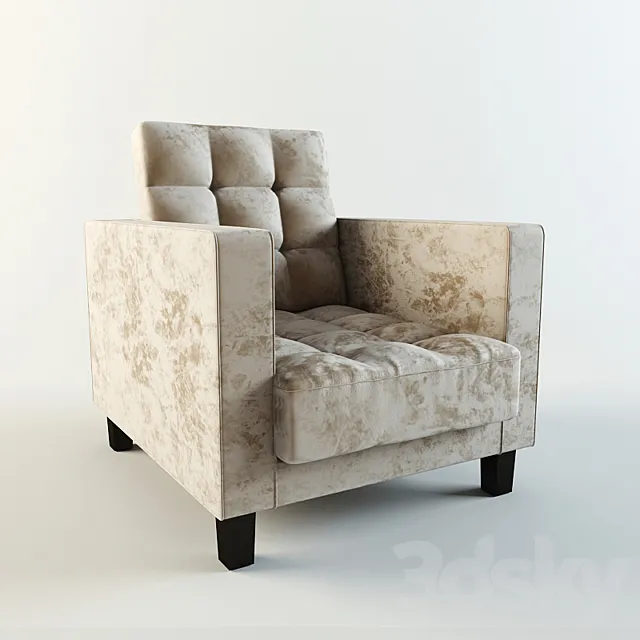 Armchair Osaka 3DModel