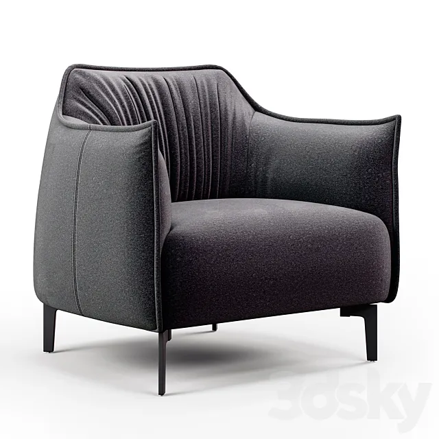Armchair OTIS 3D Model