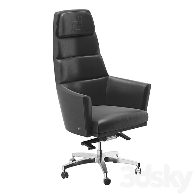 Armchair Panama Smania 3DModel