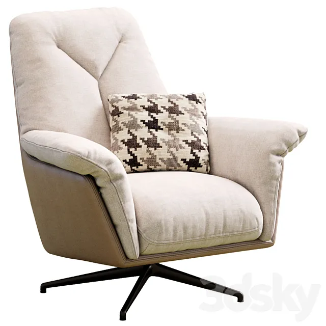 Armchair Paul By Blanche Free Download