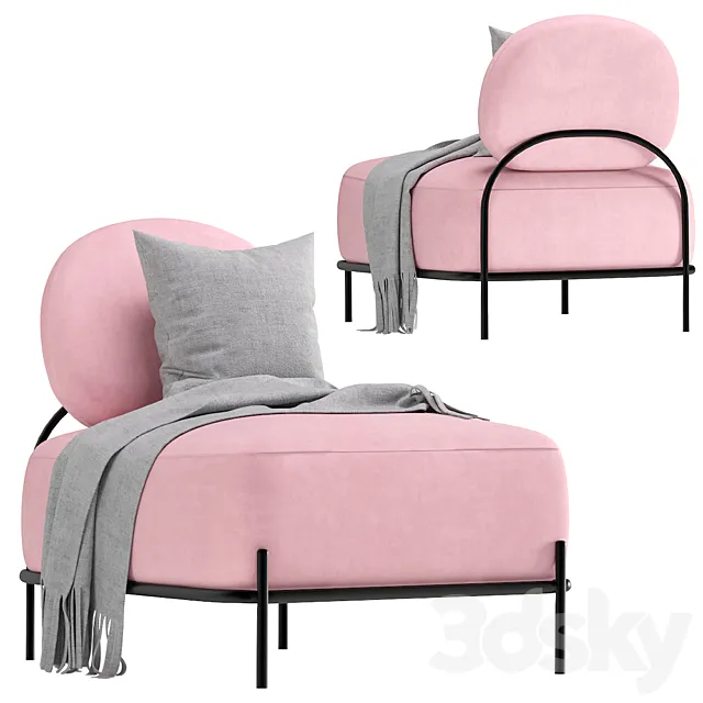 Armchair pawai cosmorelax 3DModel