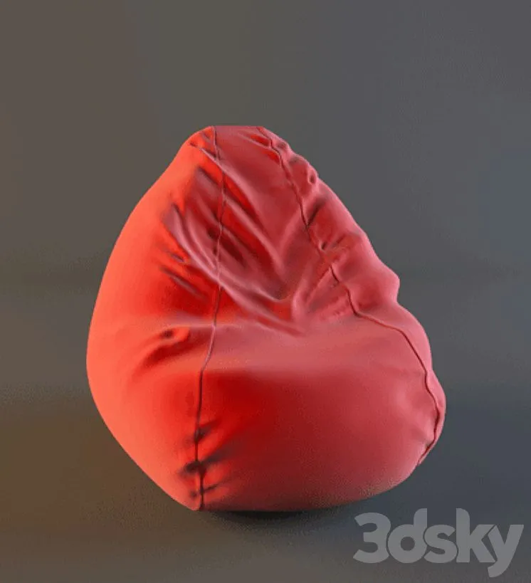 armchair-PEAR 3D Model
