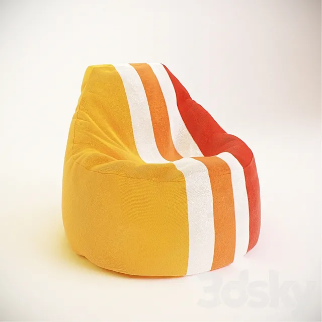 Armchair-PEAR 3D Model