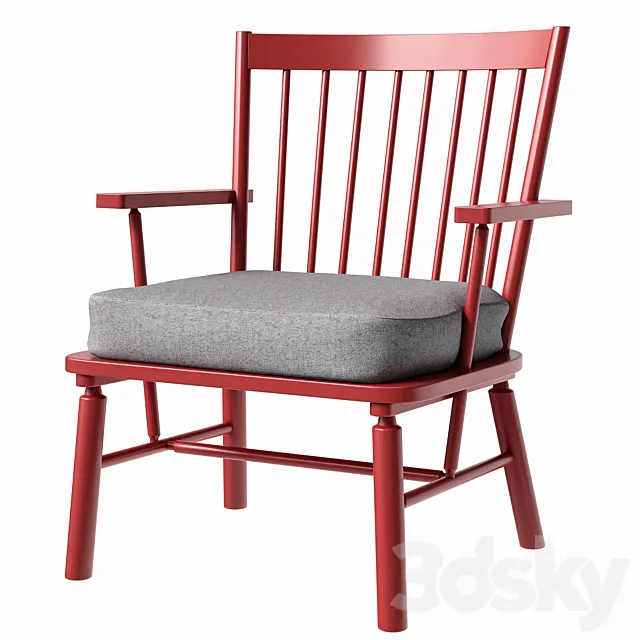 Armchair PERSBOL 3D Model