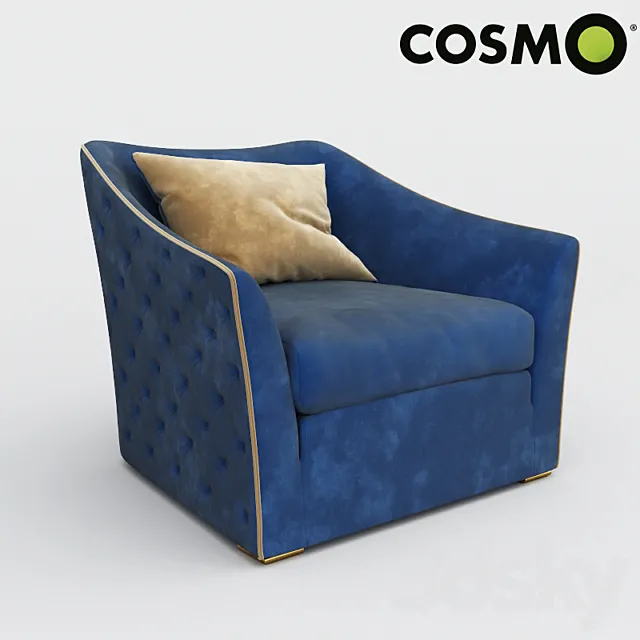 Armchair Pier Cosmo 3DModel