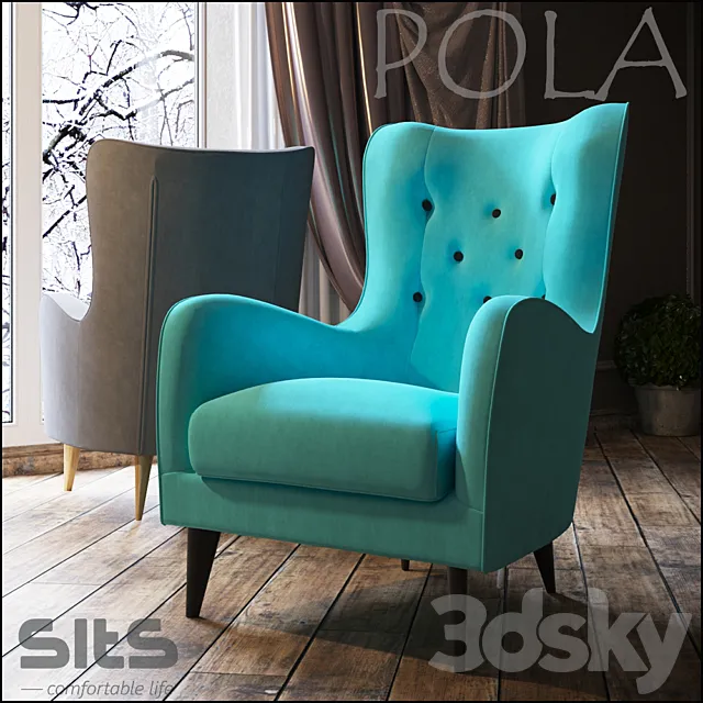 Armchair POLA 3DModel