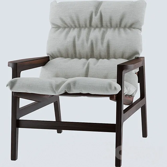 Armchair Poliform Ipanema 3DModel