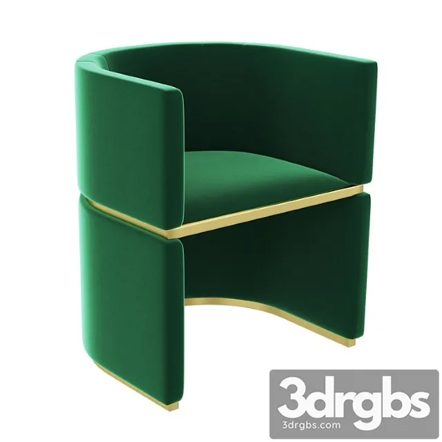 Armchair poltroncina 72 dimore studio