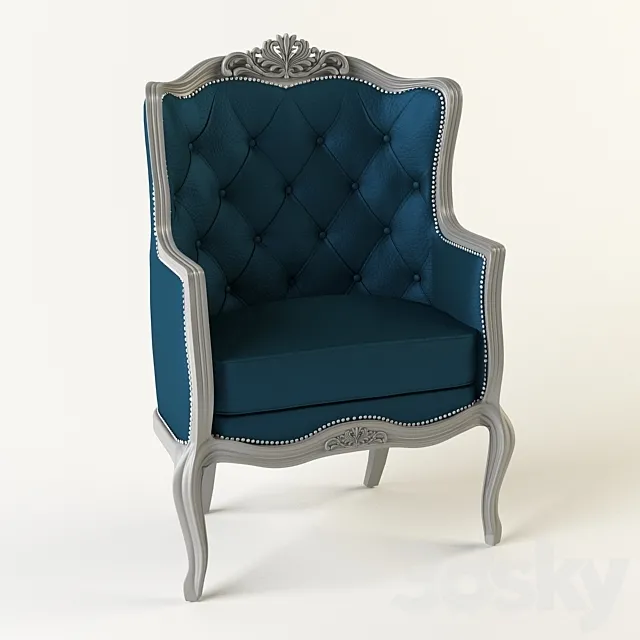 armchair promodel 3DModel
